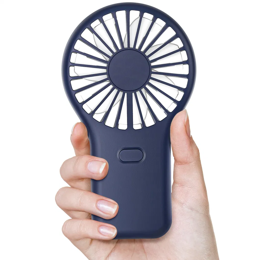 Factory Outlet Hot Sale Powerful Mini Portable Adjustable USB Rechargeable Handheld Fan