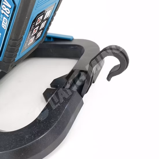 Gama inalámbrica de la batería de litio 18V/20V fan portátil eléctrica de la fan de 12 pulgadas