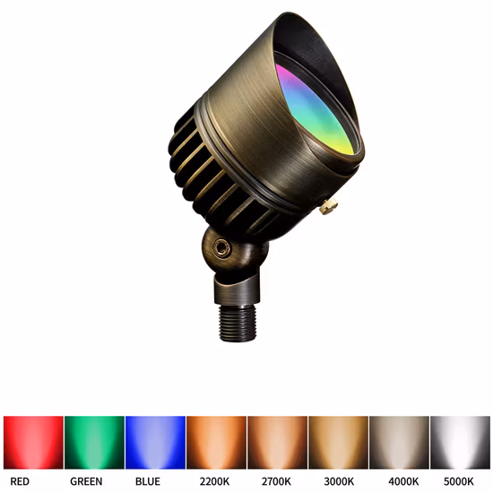Foco de paisaje de bajo voltaje para exteriores, accesorios de iluminación LED de estilo moderno para patio, montaje en pared, iluminación LED para jardín IP65