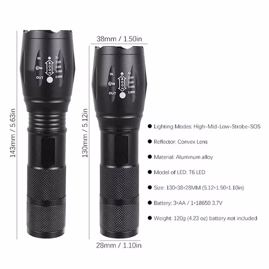 Glodmore2-linterna COB impermeable de alta potencia, linterna de cabeza recargable por USB, portátil, 10000 lúmenes, T6, LED más brillante