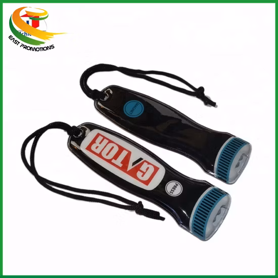 El llavero suave del PVC LED del regalo barato de encargo se enciende para arriba