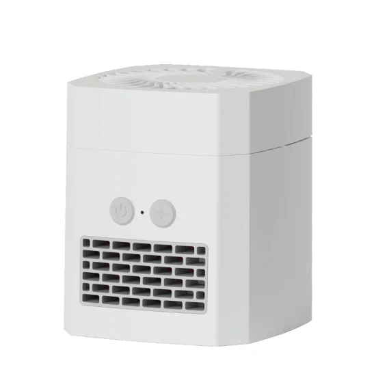 Ventilador de aire portátil doméstico modelo doble (calefacción/refrigeración)